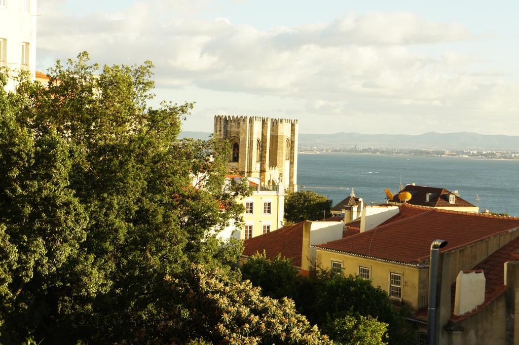 Lusitania One In Mouraria Apartman Lisboa Kültér fotó