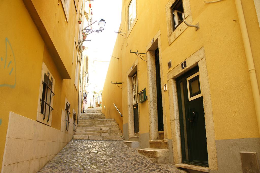 Lusitania One In Mouraria Apartman Lisboa Kültér fotó