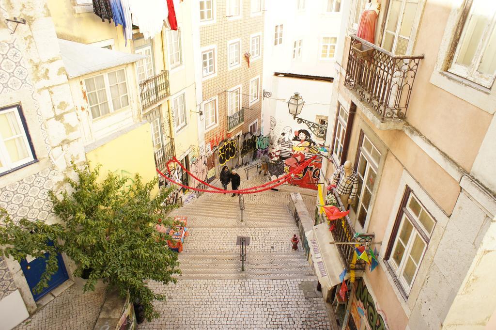 Lusitania One In Mouraria Apartman Lisboa Kültér fotó