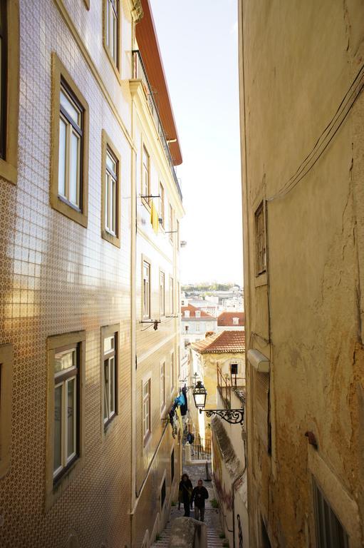 Lusitania One In Mouraria Apartman Lisboa Kültér fotó
