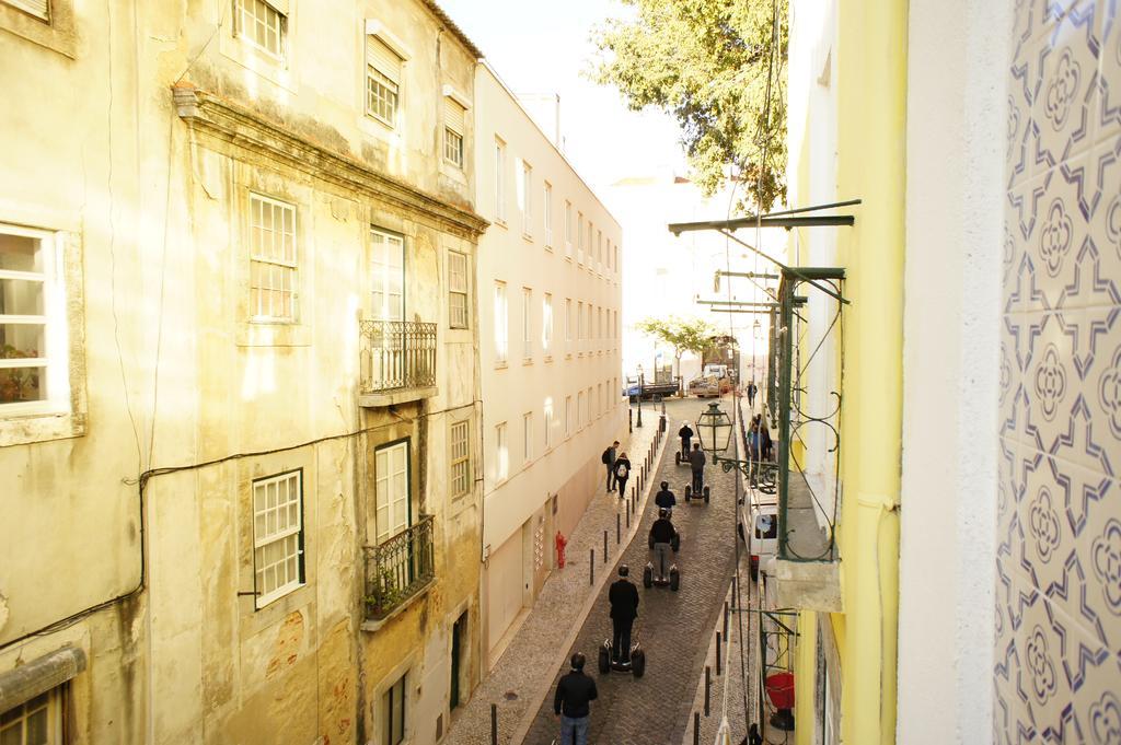 Lusitania One In Mouraria Apartman Lisboa Kültér fotó
