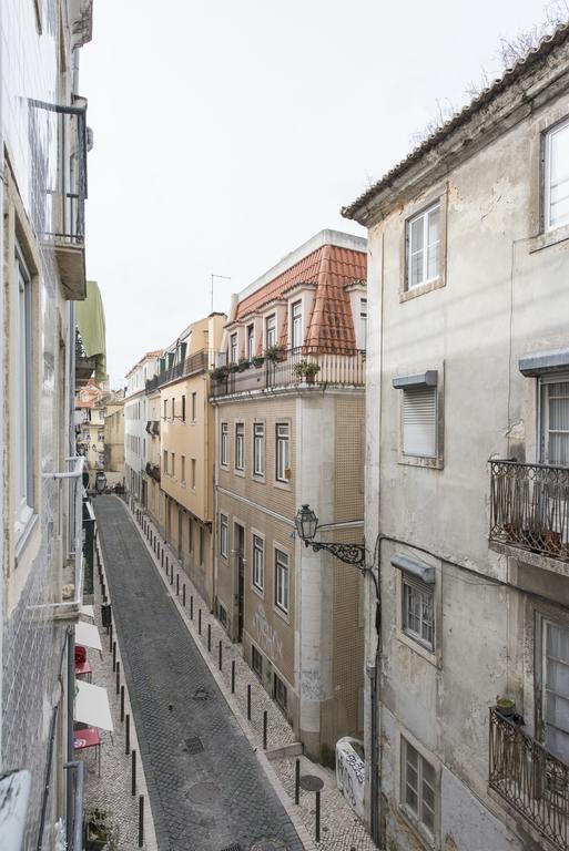 Lusitania One In Mouraria Apartman Lisboa Kültér fotó